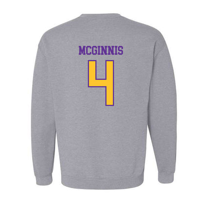 UWSP - NCAA Men's Soccer : Charlie McGinnis - Classic Shersey Crewneck Sweatshirt-1