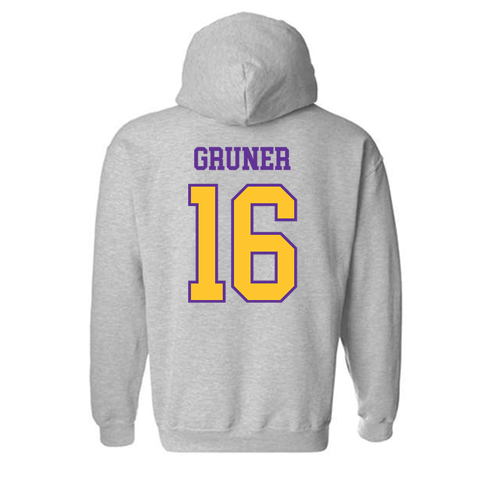UWSP - NCAA Women's Volleyball : Jadynn Gruner - Classic Shersey Hooded Sweatshirt-1