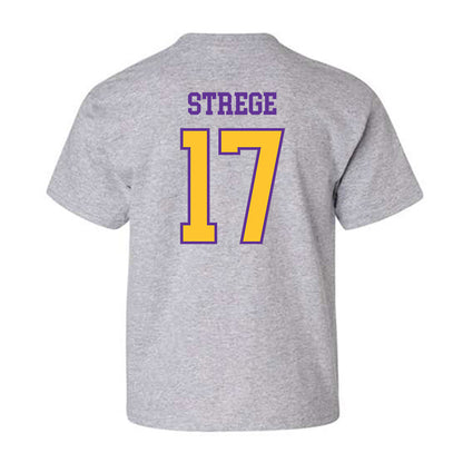 UWSP - NCAA Women's Volleyball : Hannah Strege - Classic Shersey Youth T-Shirt-1