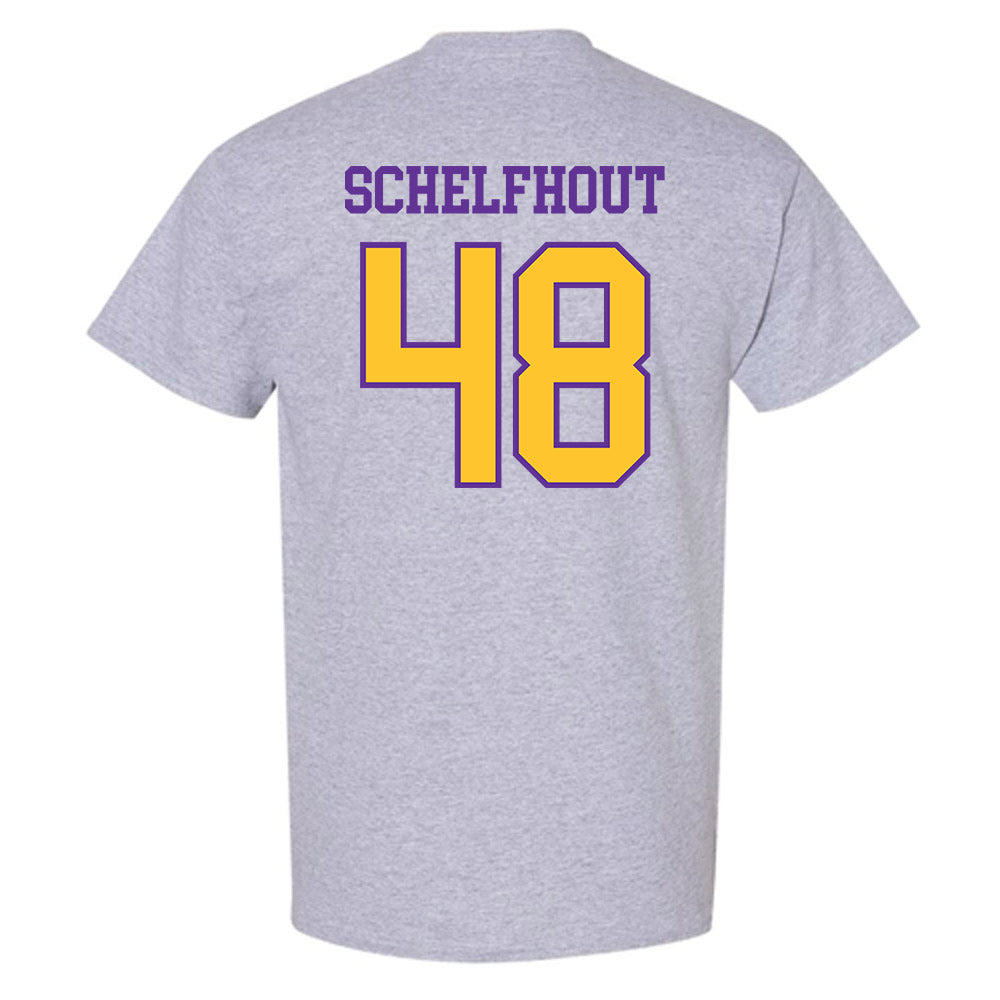 UWSP - NCAA Football : Isaac Schelfhout - Classic Shersey T-Shirt-1