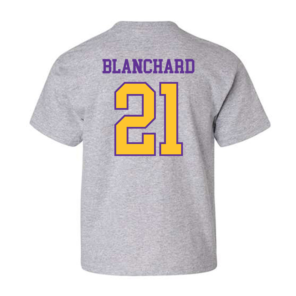 UWSP - NCAA Women's Lacrosse : Lily Blanchard - Classic Shersey Youth T-Shirt-1