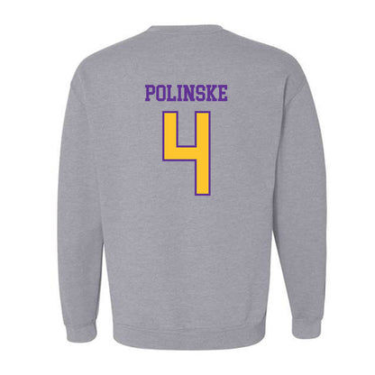 UWSP - NCAA Men's Volleyball : Mason Polinske - Classic Shersey Crewneck Sweatshirt-1