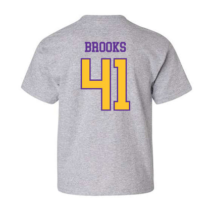 UWSP - NCAA Football : Kevin Brooks - Classic Shersey Youth T-Shirt-1