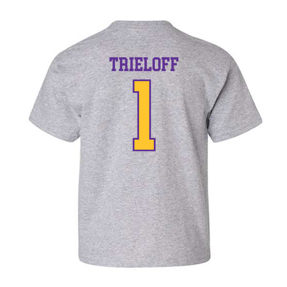 UWSP - NCAA Women's Volleyball : Ella Trieloff - Classic Shersey Youth T-Shirt-1