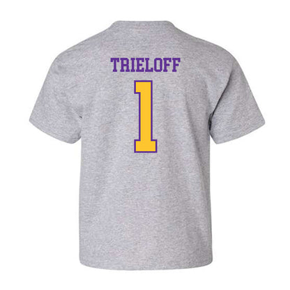 UWSP - NCAA Women's Volleyball : Ella Trieloff - Classic Shersey Youth T-Shirt-1