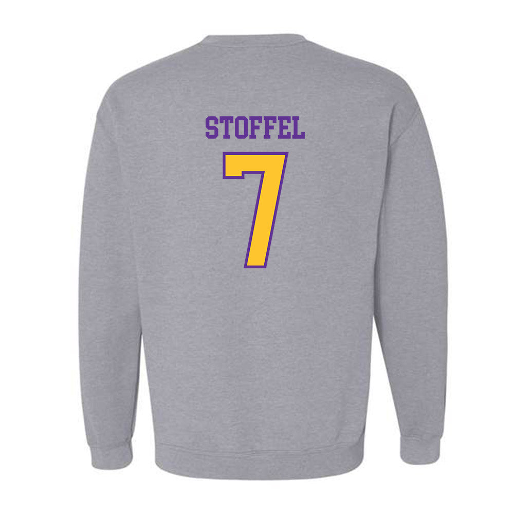 UWSP - NCAA Baseball : Liam Stoffel - Classic Shersey Crewneck Sweatshirt-1