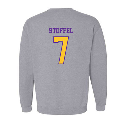 UWSP - NCAA Baseball : Liam Stoffel - Classic Shersey Crewneck Sweatshirt-1