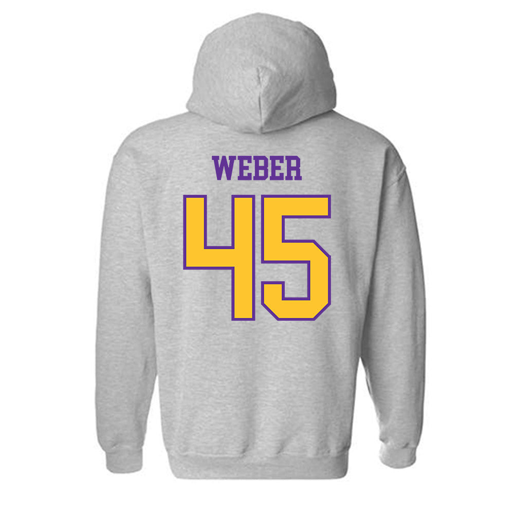 UWSP - NCAA Football : Ryan Weber - Classic Shersey Hooded Sweatshirt-1