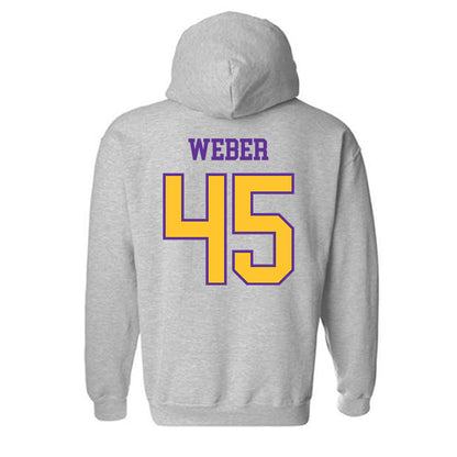 UWSP - NCAA Football : Ryan Weber - Classic Shersey Hooded Sweatshirt-1