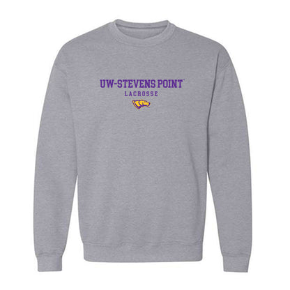 UWSP - NCAA Women's Lacrosse : Lily Blanchard - Classic Shersey Crewneck Sweatshirt-0