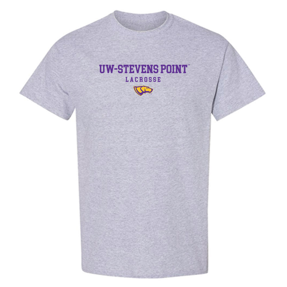 UWSP - NCAA Women's Lacrosse : Allison Schmidli - Classic Shersey T-Shirt-0