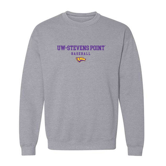 UWSP - NCAA Baseball : Liam Stoffel - Classic Shersey Crewneck Sweatshirt-0