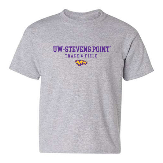 UWSP - NCAA Men's Track & Field : Gage Mijatovich - Classic Shersey Youth T-Shirt-0