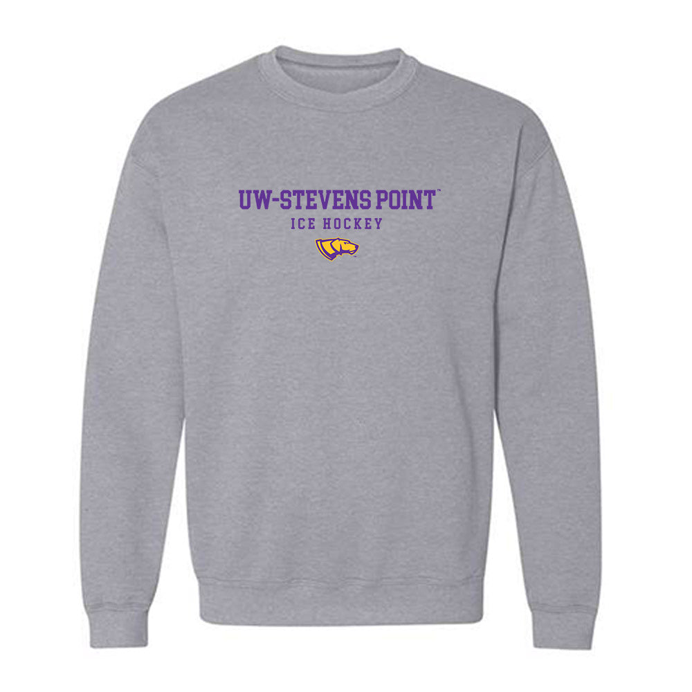 UWSP - NCAA Men's Ice Hockey : Chris Engelbert - Classic Shersey Crewneck Sweatshirt-0