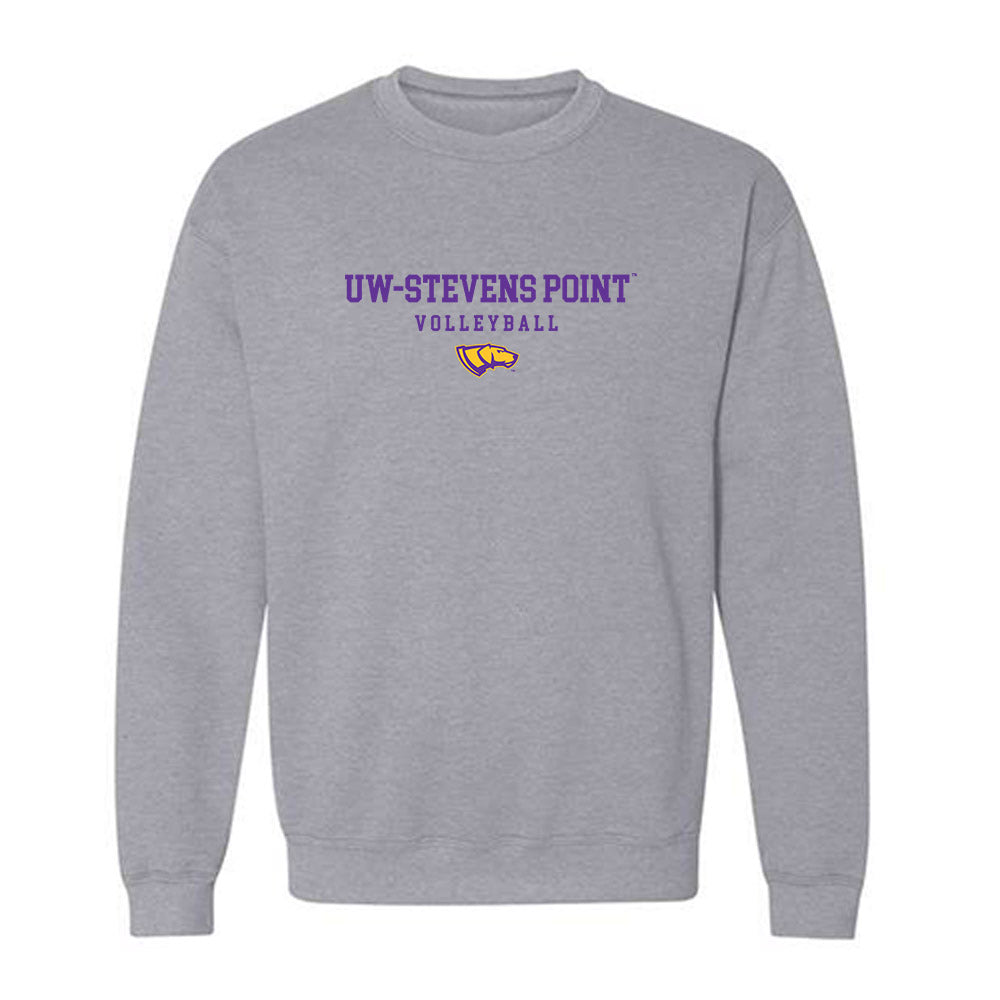 UWSP - NCAA Women's Volleyball : Jadynn Gruner - Classic Shersey Crewneck Sweatshirt-0