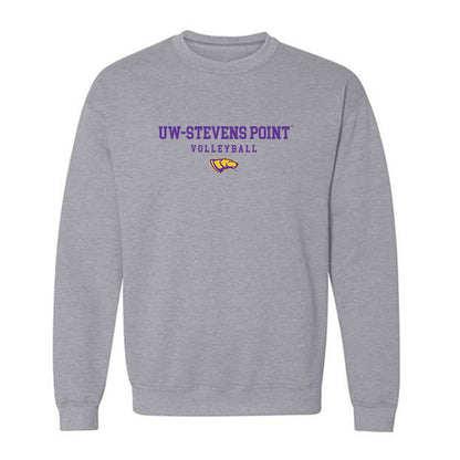 UWSP - NCAA Women's Volleyball : Jadynn Gruner - Classic Shersey Crewneck Sweatshirt-0