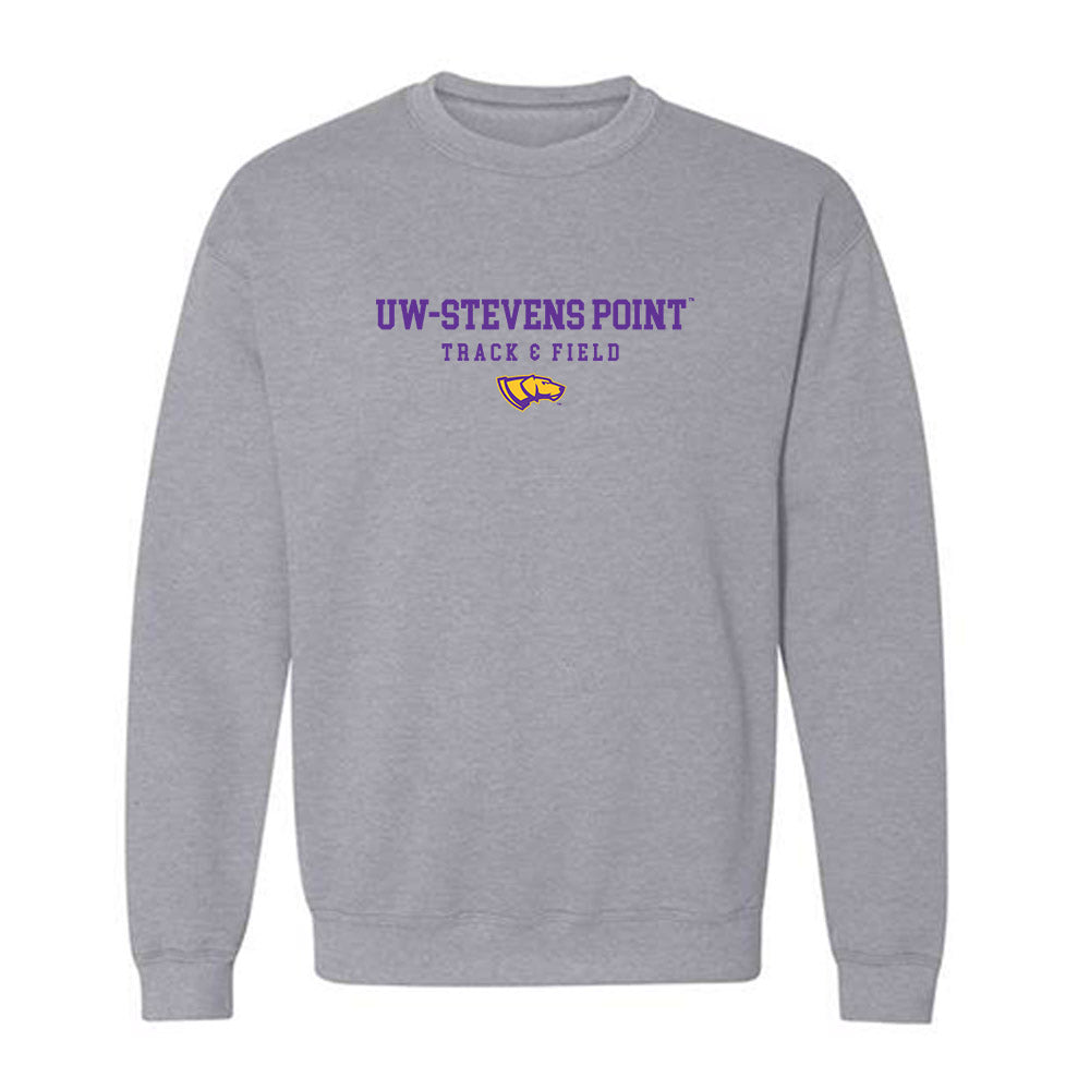 UWSP - NCAA Women's Track & Field : Brooklyn Hoff - Classic Shersey Crewneck Sweatshirt-0