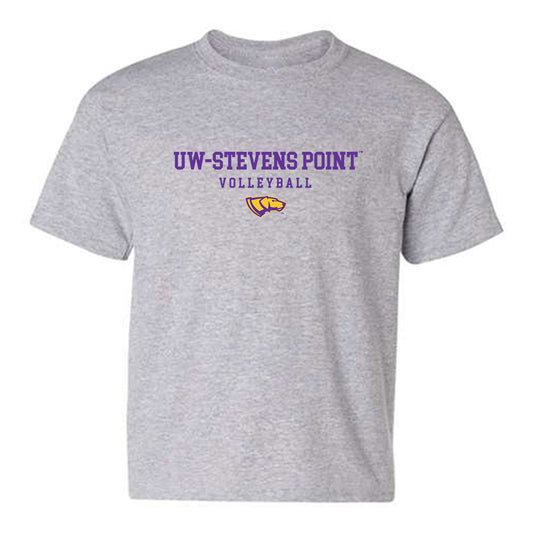 UWSP - NCAA Women's Volleyball : Hannah Strege - Classic Shersey Youth T-Shirt-0