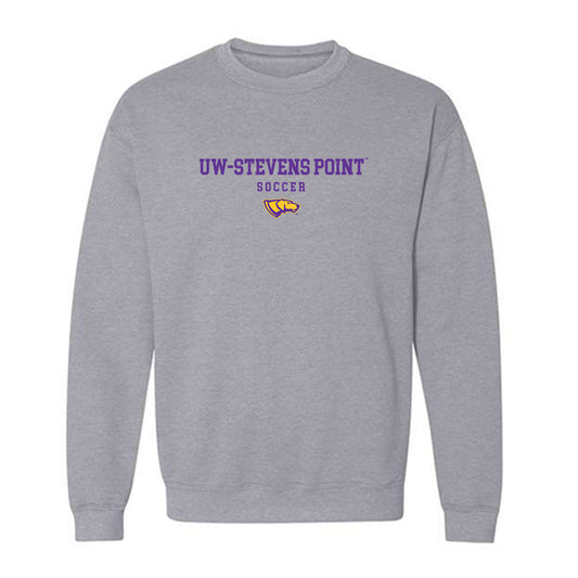 UWSP - NCAA Men's Soccer : Cameron Claypool - Classic Shersey Crewneck Sweatshirt-0