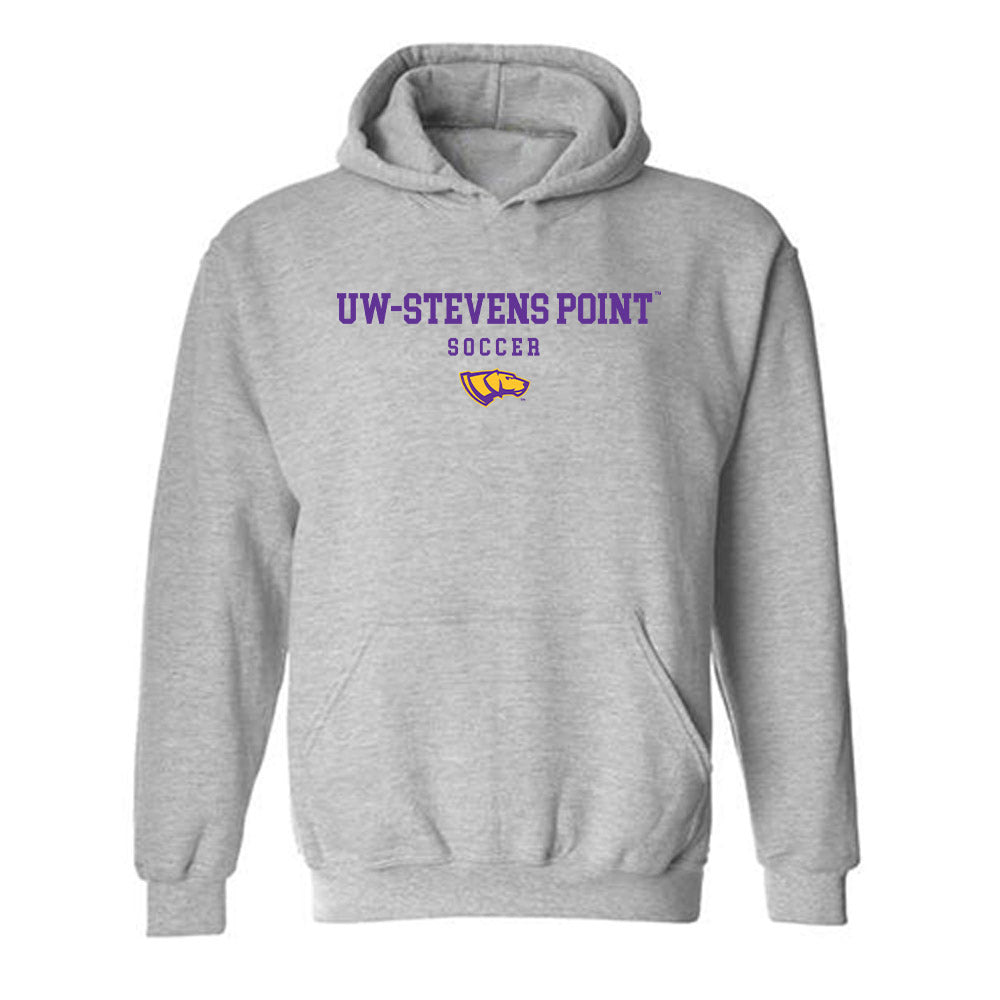 UWSP - NCAA Men's Soccer : Mac Gaskell-Larson - Classic Shersey Hooded Sweatshirt-0