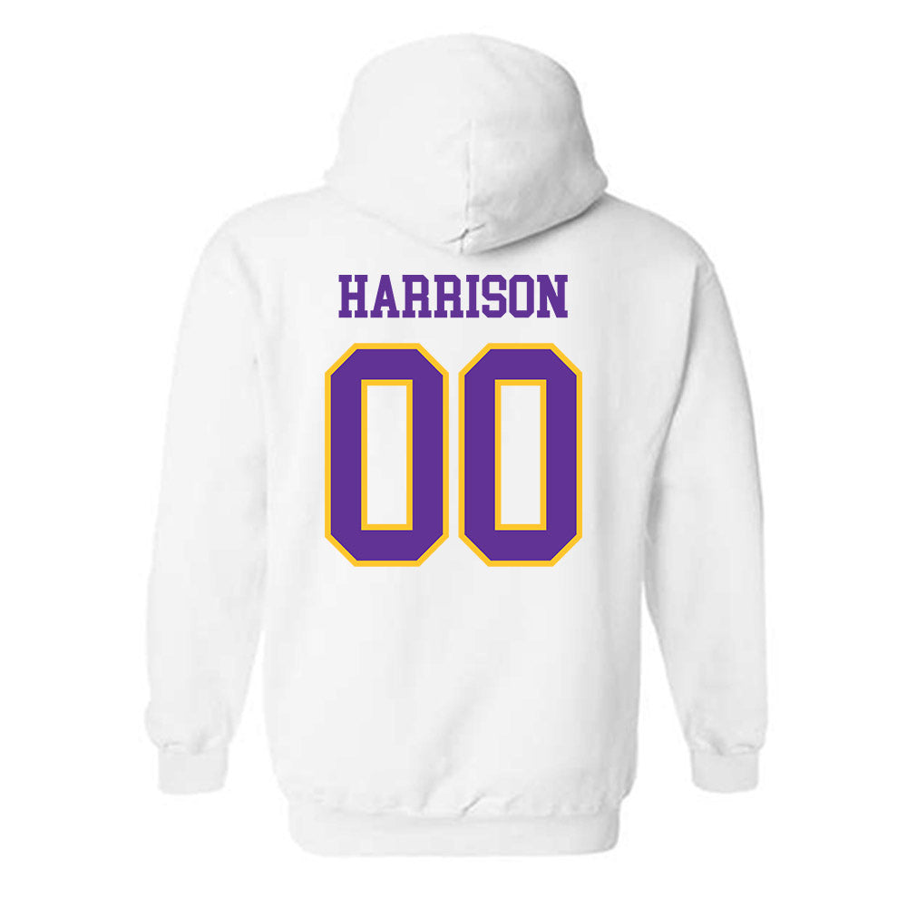 UWSP - NCAA Football : Hayden Harrison - Classic Shersey Hooded Sweatshirt-1