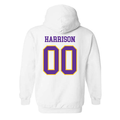 UWSP - NCAA Football : Hayden Harrison - Classic Shersey Hooded Sweatshirt-1