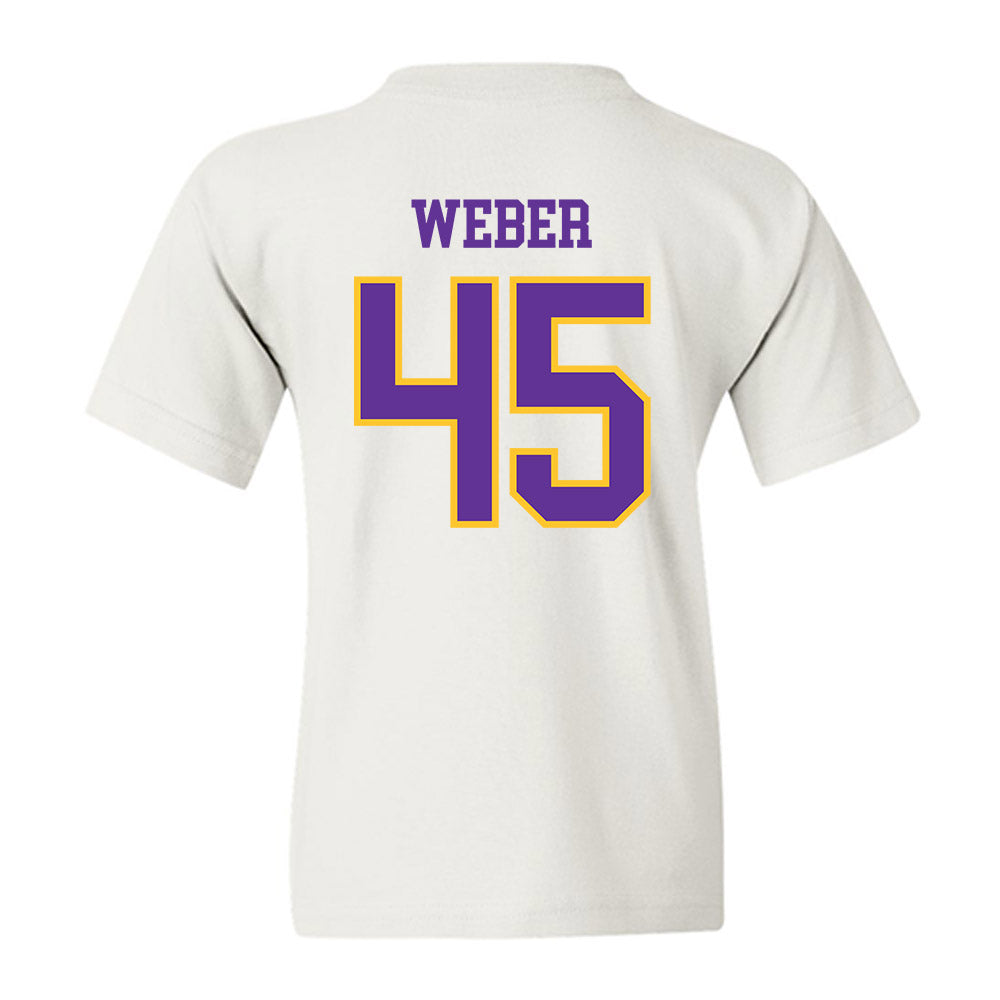 UWSP - NCAA Football : Ryan Weber - Classic Shersey Youth T-Shirt-1