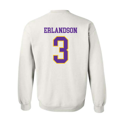 UWSP - NCAA Women's Volleyball : Tessa Erlandson - Classic Shersey Crewneck Sweatshirt-1