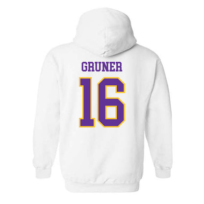 UWSP - NCAA Women's Volleyball : Jadynn Gruner - Classic Shersey Hooded Sweatshirt-1