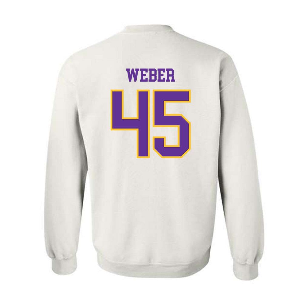 UWSP - NCAA Football : Ryan Weber - Classic Shersey Crewneck Sweatshirt-1