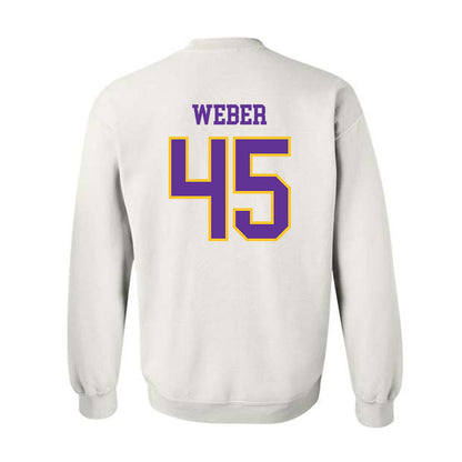 UWSP - NCAA Football : Ryan Weber - Classic Shersey Crewneck Sweatshirt-1