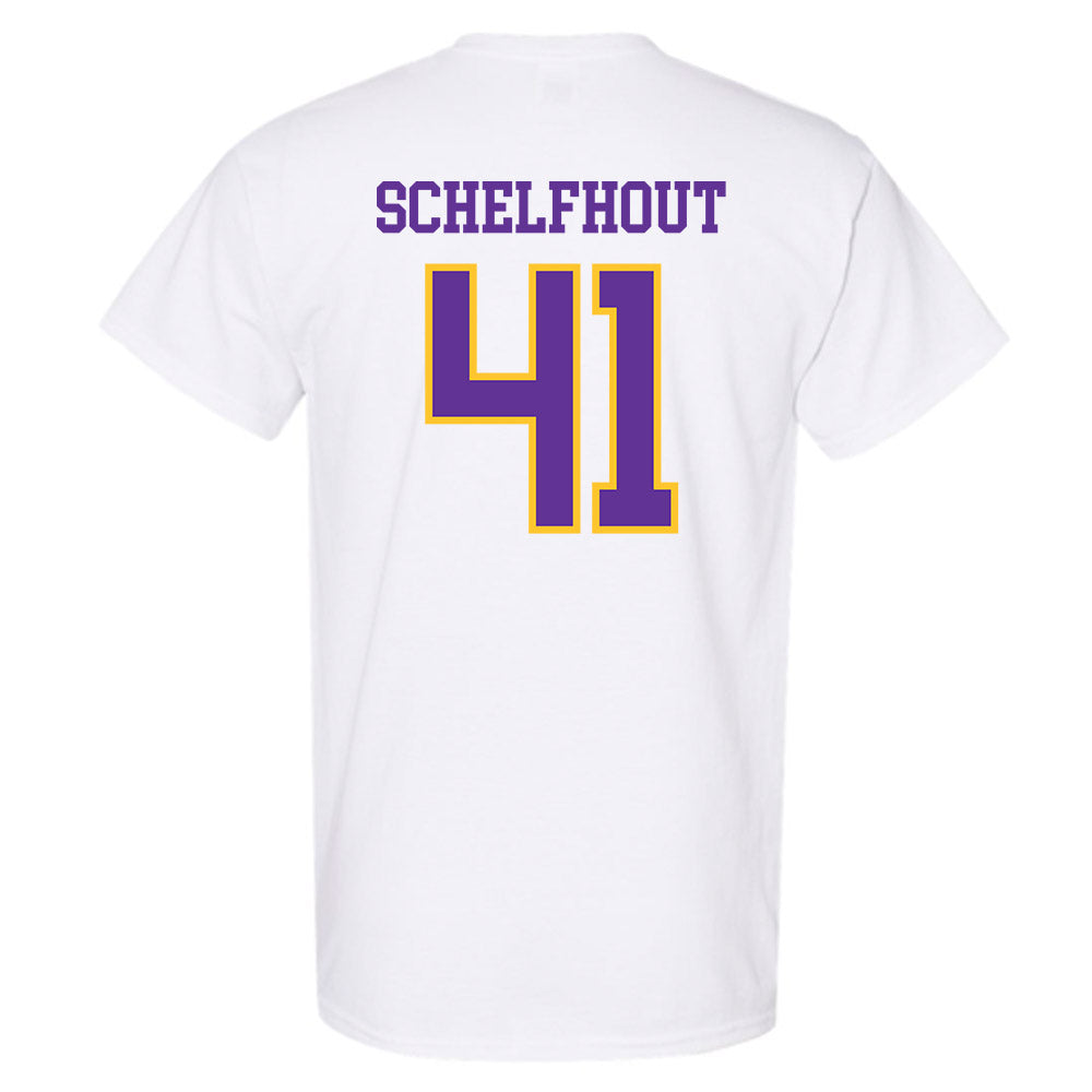 UWSP - NCAA Football : Isaac Schelfhout - Classic Shersey T-Shirt-1