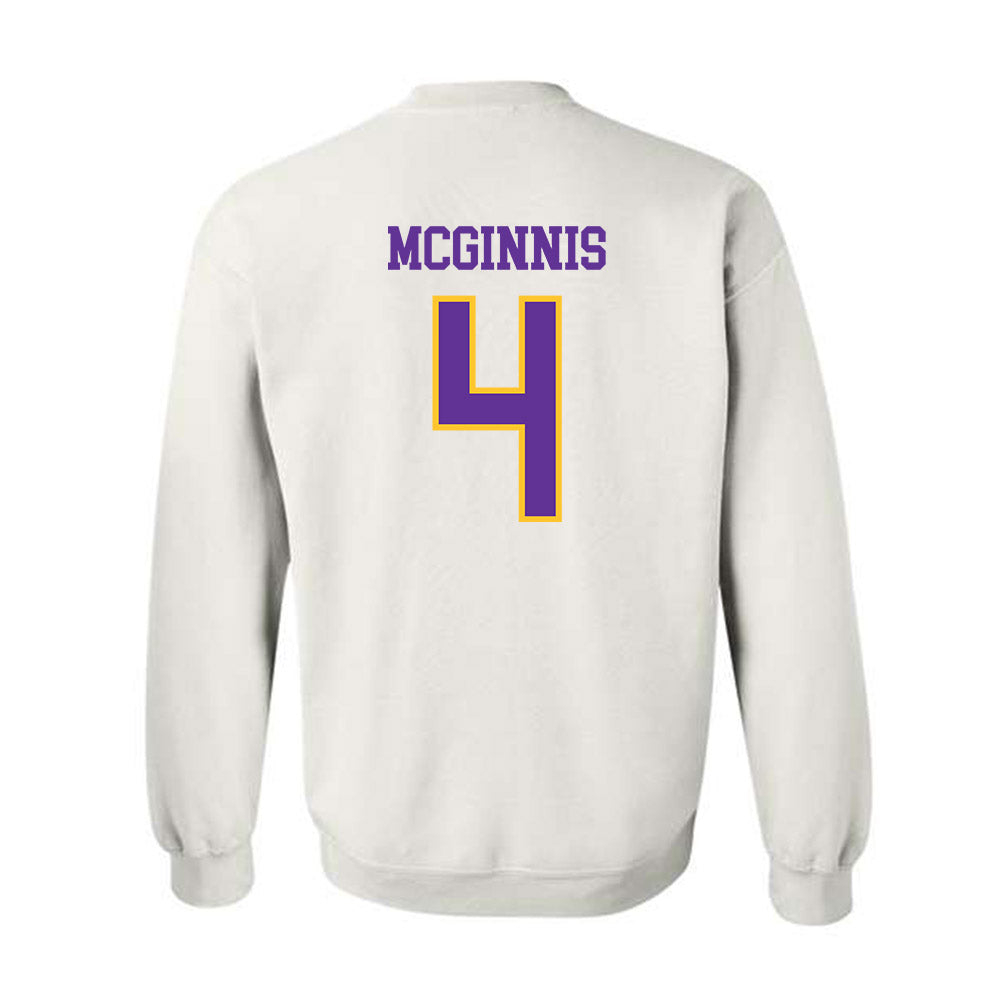 UWSP - NCAA Men's Soccer : Charlie McGinnis - Classic Shersey Crewneck Sweatshirt-1