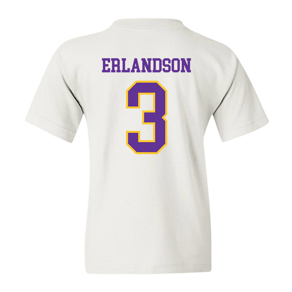 UWSP - NCAA Women's Volleyball : Tessa Erlandson - Classic Shersey Youth T-Shirt-1