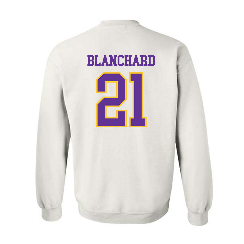 UWSP - NCAA Women's Lacrosse : Lily Blanchard - Classic Shersey Crewneck Sweatshirt-1