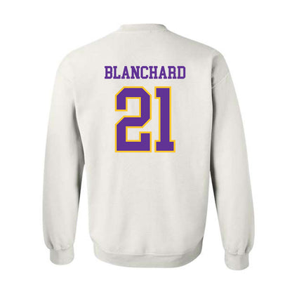 UWSP - NCAA Women's Lacrosse : Lily Blanchard - Classic Shersey Crewneck Sweatshirt-1