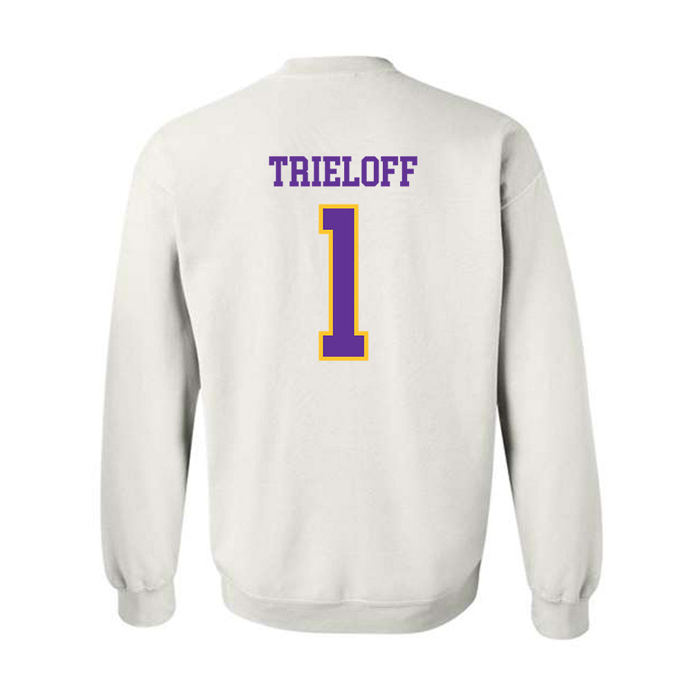 UWSP - NCAA Women's Volleyball : Ella Trieloff - Classic Shersey Crewneck Sweatshirt-1