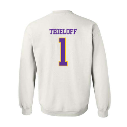 UWSP - NCAA Women's Volleyball : Ella Trieloff - Classic Shersey Crewneck Sweatshirt-1