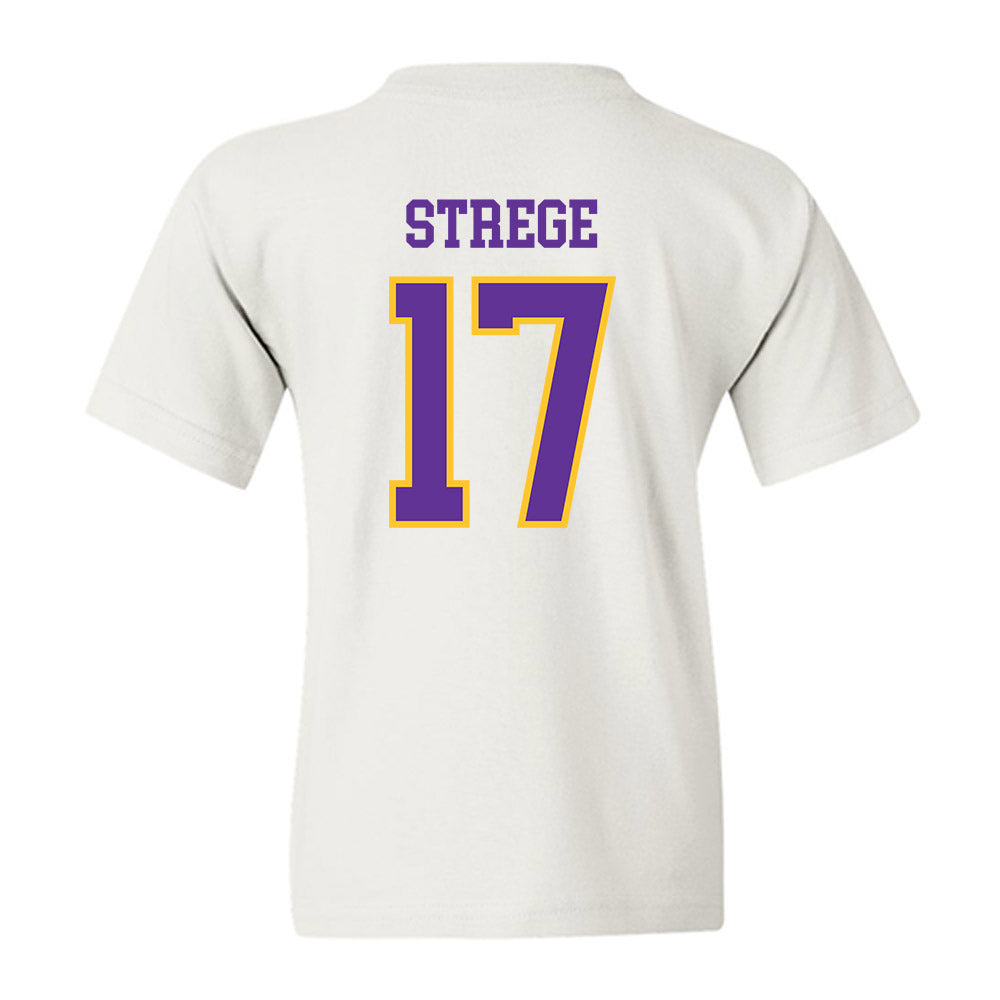 UWSP - NCAA Women's Volleyball : Hannah Strege - Classic Shersey Youth T-Shirt-1