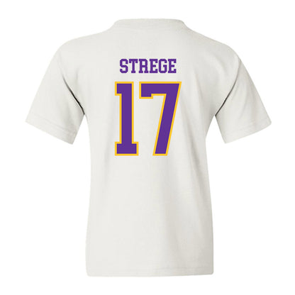 UWSP - NCAA Women's Volleyball : Hannah Strege - Classic Shersey Youth T-Shirt-1