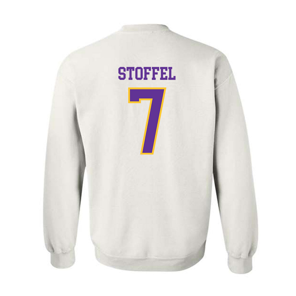 UWSP - NCAA Baseball : Liam Stoffel - Classic Shersey Crewneck Sweatshirt-1