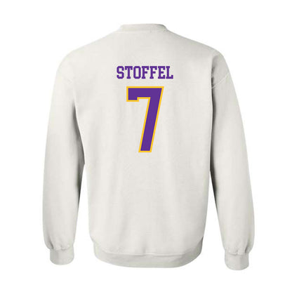UWSP - NCAA Baseball : Liam Stoffel - Classic Shersey Crewneck Sweatshirt-1