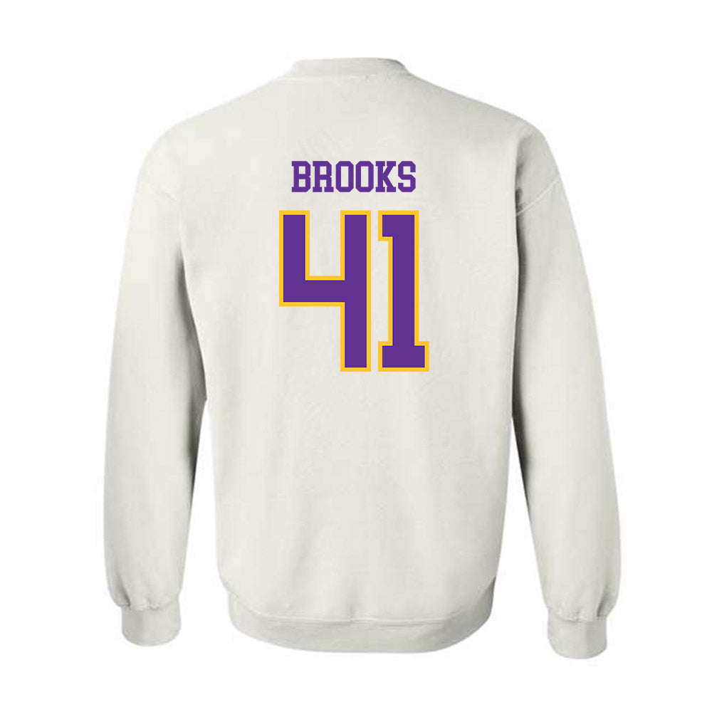 UWSP - NCAA Football : Kevin Brooks - Classic Shersey Crewneck Sweatshirt-1