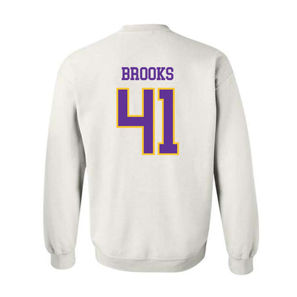 UWSP - NCAA Football : Kevin Brooks - Classic Shersey Crewneck Sweatshirt-1