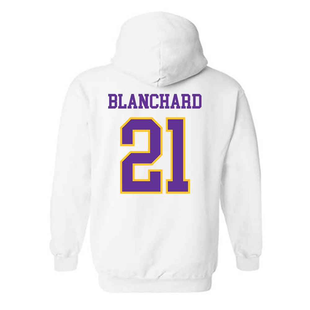 UWSP - NCAA Women's Lacrosse : Lily Blanchard - Classic Shersey Hooded Sweatshirt-1