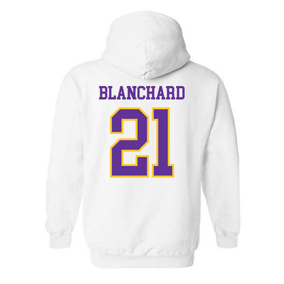 UWSP - NCAA Women's Lacrosse : Lily Blanchard - Classic Shersey Hooded Sweatshirt-1