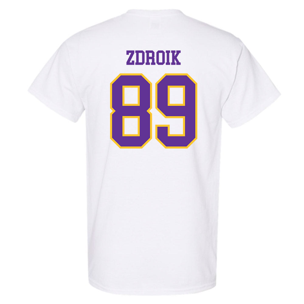 UWSP - NCAA Football : Daniel Zdroik - Classic Shersey T-Shirt-1