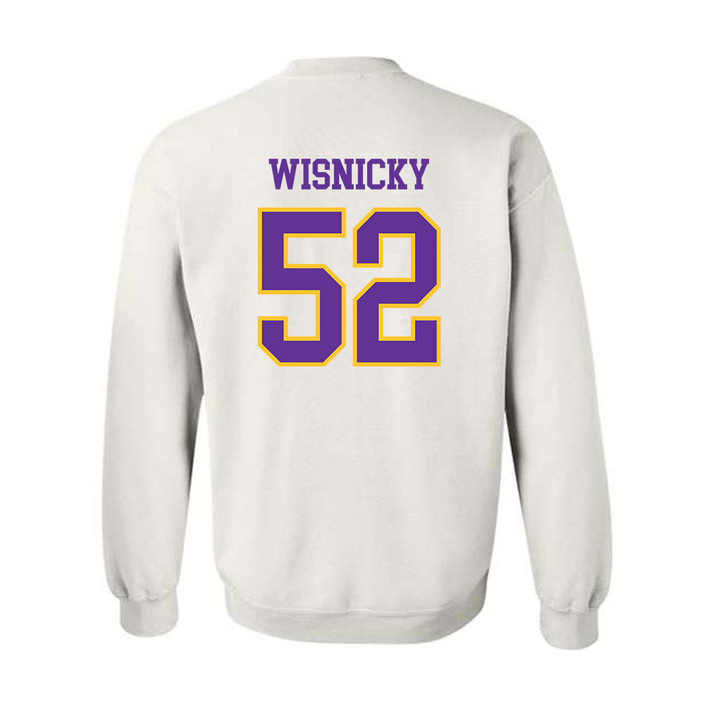 UWSP - NCAA Football : Jackson Wisnicky - Classic Shersey Crewneck Sweatshirt-1