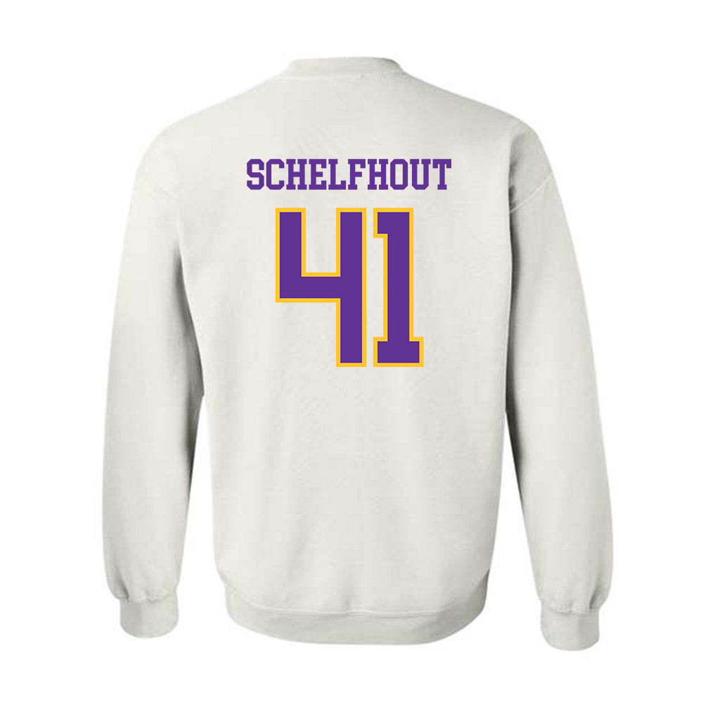 UWSP - NCAA Football : Isaac Schelfhout - Classic Shersey Crewneck Sweatshirt-1