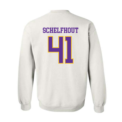 UWSP - NCAA Football : Isaac Schelfhout - Classic Shersey Crewneck Sweatshirt-1